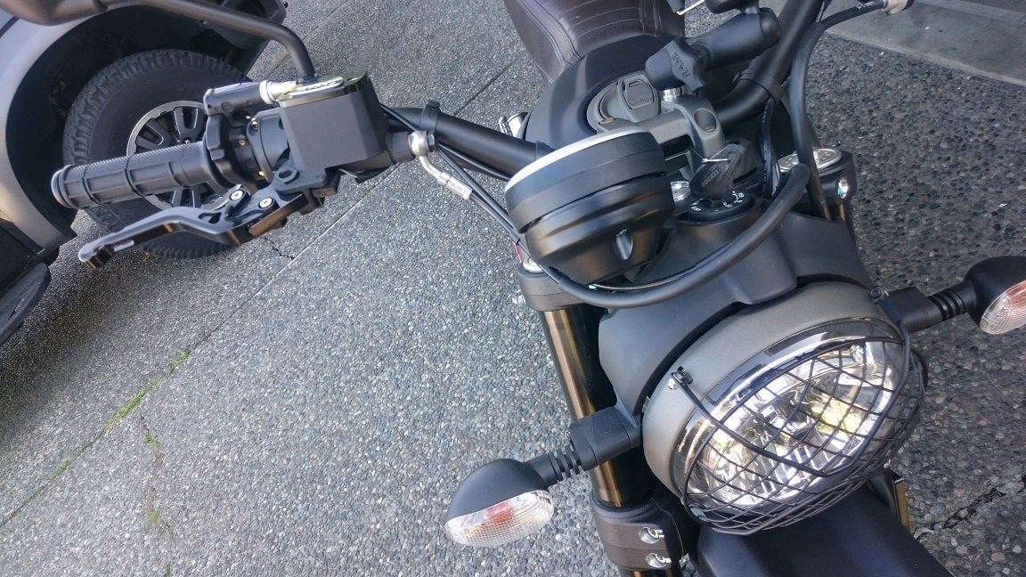 ducati scrambler clutch replacement